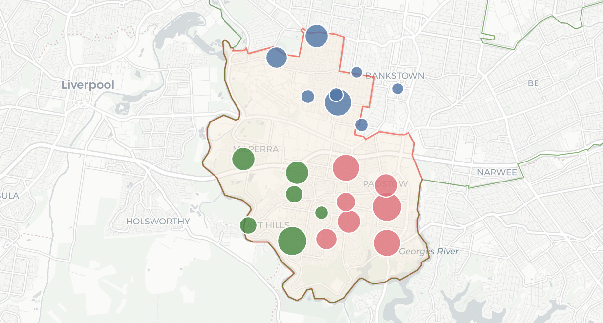 East Hills – Nsw 2023 