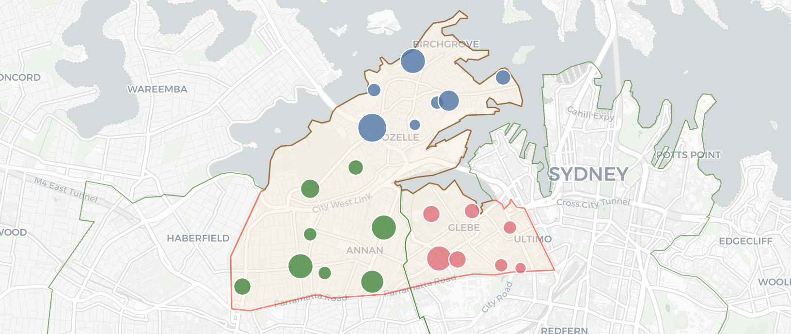 Balmain electorate discount 2019