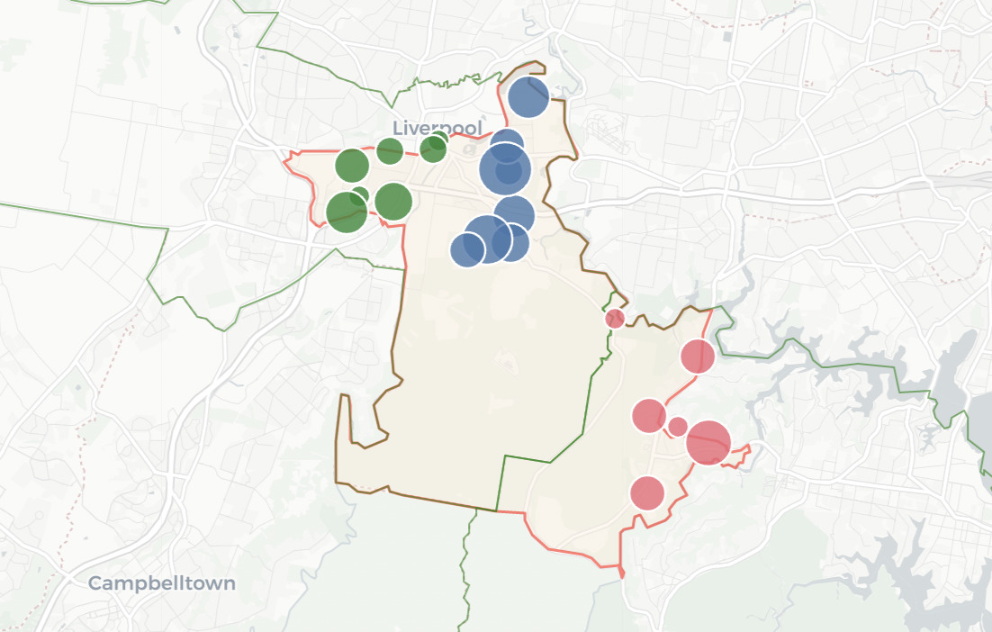 Holsworthy – NSW 2023 | The Tally Room