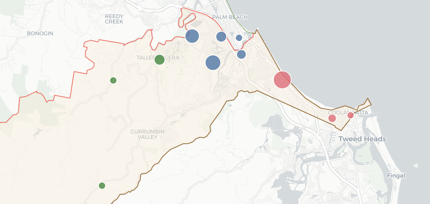 Currumbin – Queensland 2024 | The Tally Room