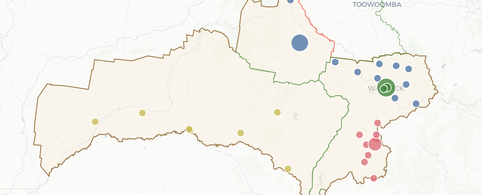 Southern Downs – Queensland 2024 | The Tally Room