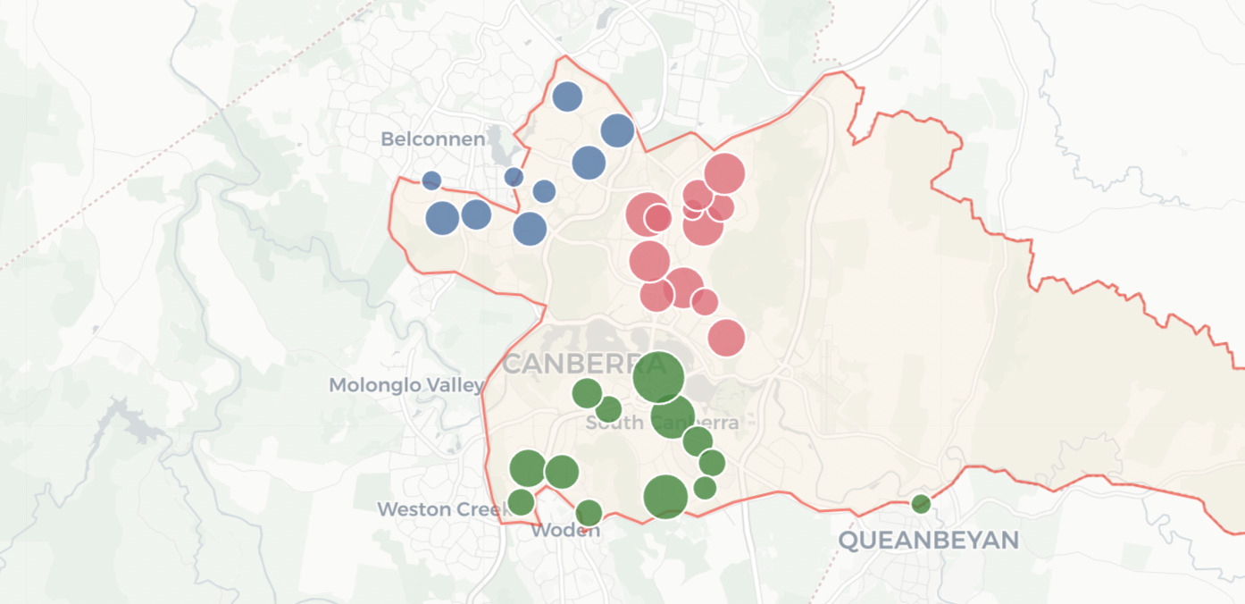 Canberra – Australia 2025  The Tally Room