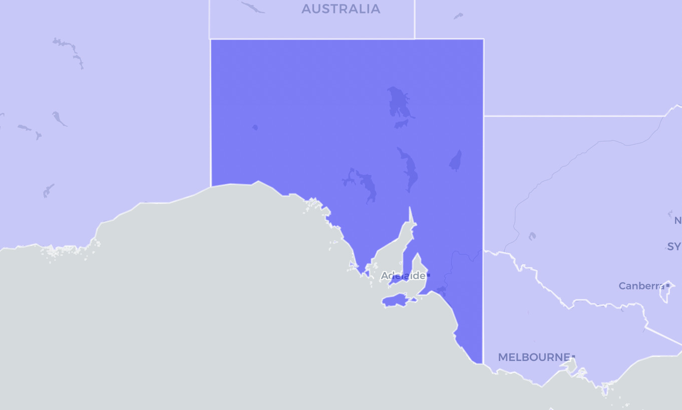 Senate South Australia Australia 2025 The Tally Room