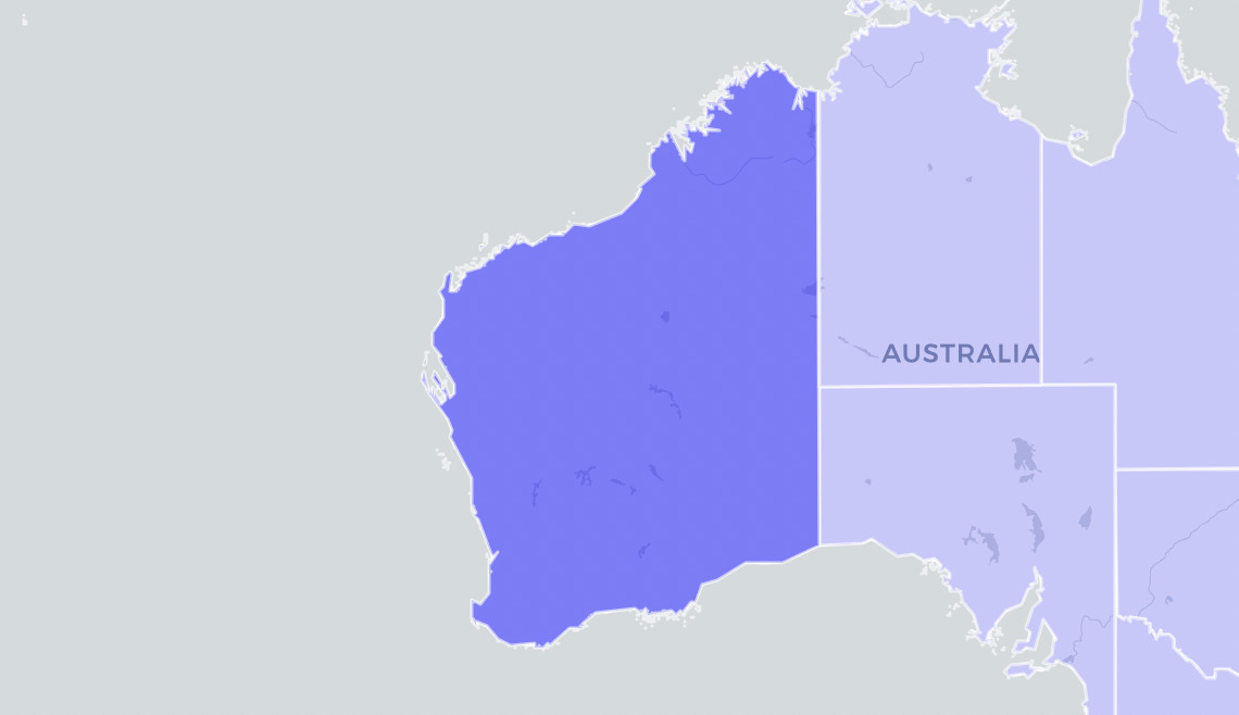 Senate Western Australia Australia 2025 The Tally Room