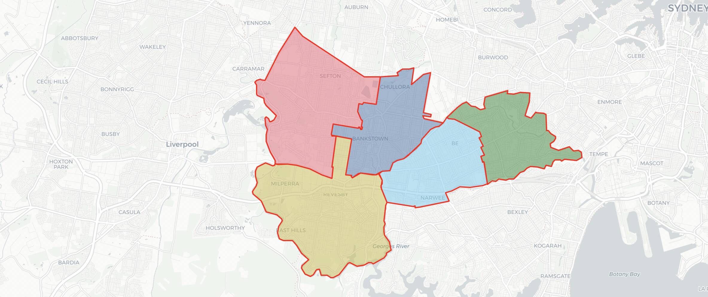 Canterbury Bankstown Council Election 2024 The Tally Room