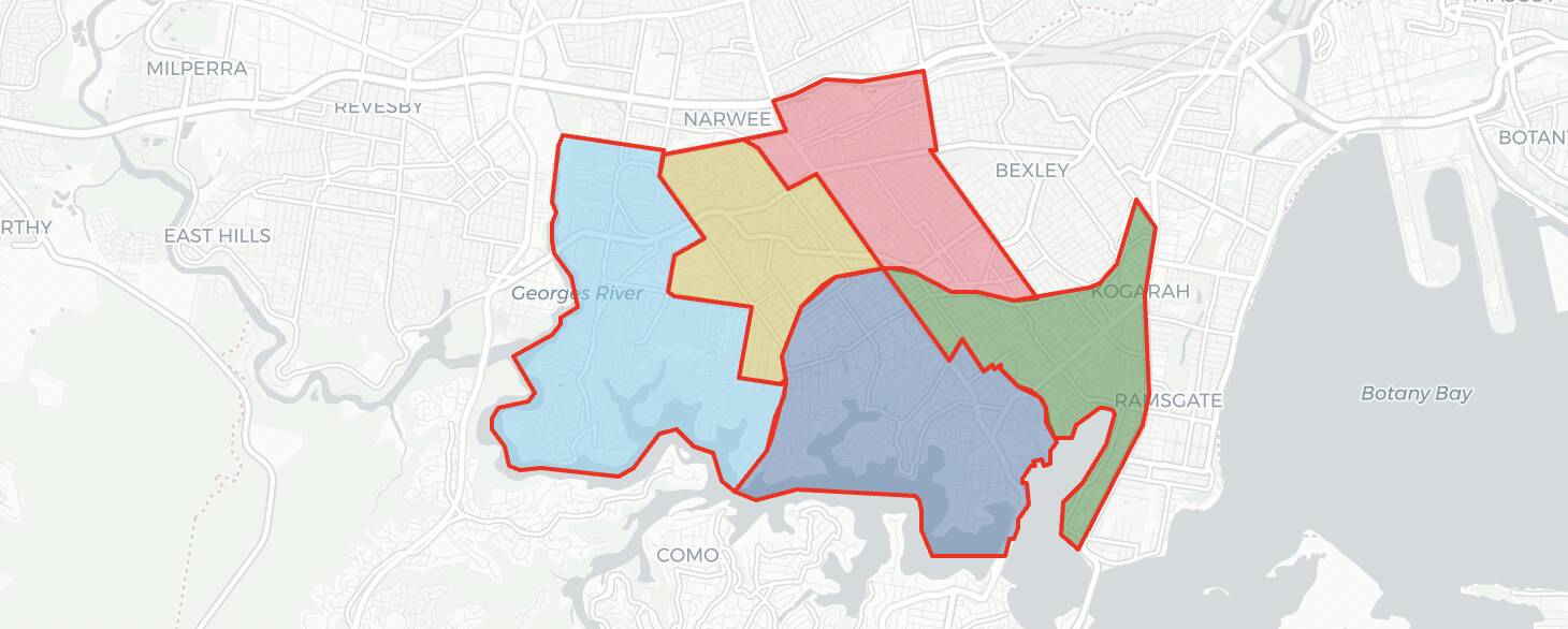 Georges River Council Election 2024 The Tally Room